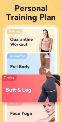 Workout for Women Fit at Home v1 4 4 Ad Free Mod Apk