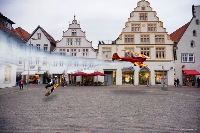 Мастер фотошопа фантастично преображает городские пейзажи