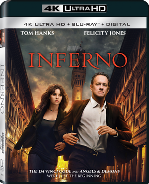 Inferno (2016) BluRay 2160p UHD HDR10 HEVC DD iTA True-HD ENG Sub