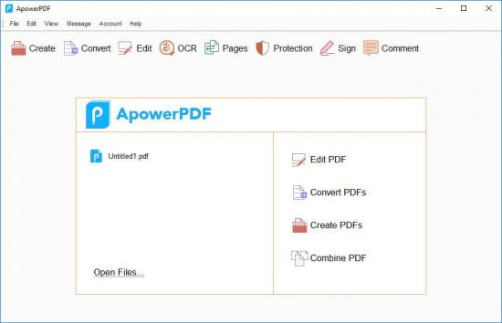 Apowersoft ApowerPDF 4.1.0.022 [Build 02/20/2019] Multilingual
