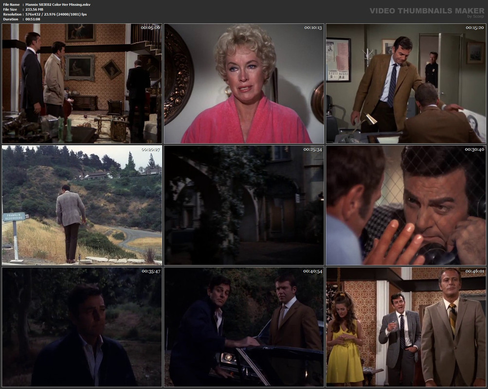 Mannix S03E02 Color Her Missing.mkv