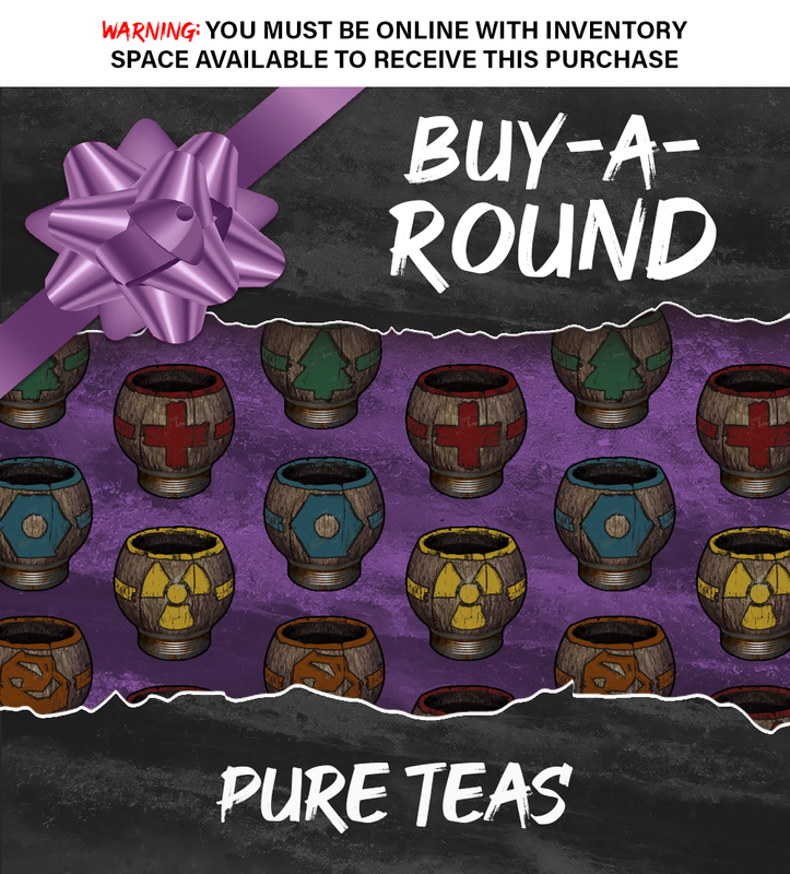 buy a round teas