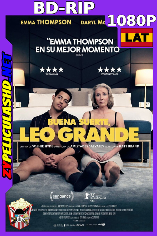 Buena Suerte, Leo Grande (2022) [1080p] BDRip [Latino-Ingles]