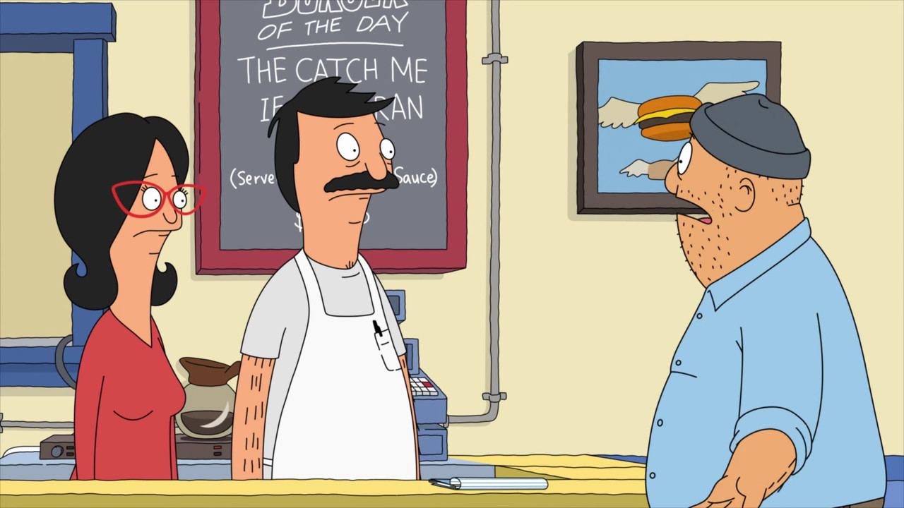 Bob's Burgers (2011) - S08E05 - Thanks-hoarding (1080p WEB x265 