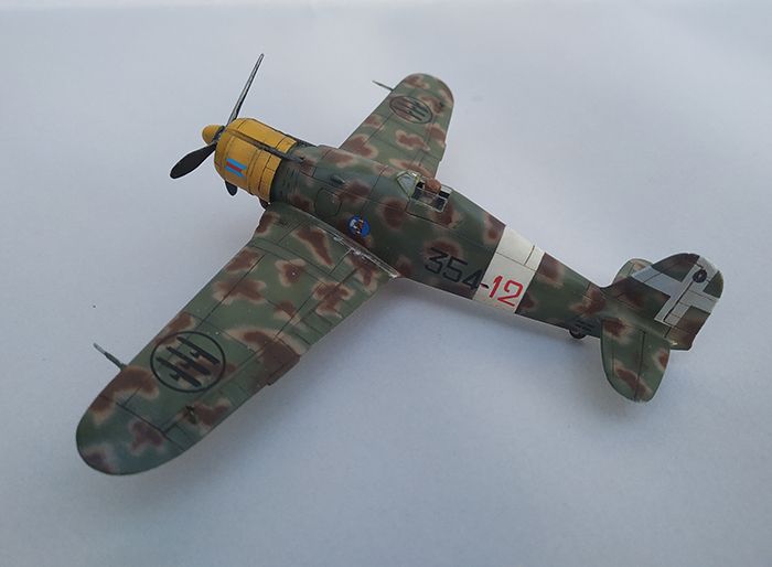 Fiat G.50, Airfix, 1/72 IMG-20210328-191405