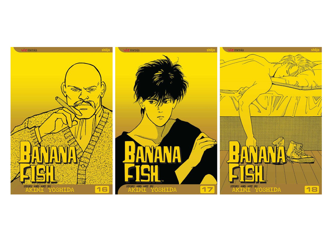 Banana Fish Manga Volume 17