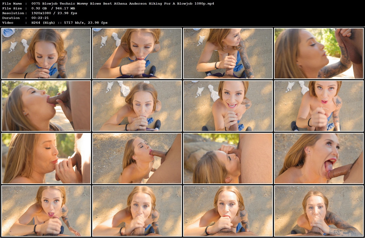0075 Blowjob Technic Mommy Blows Best Athena Anderson Hiking For A Blowjob 1080p.mp4