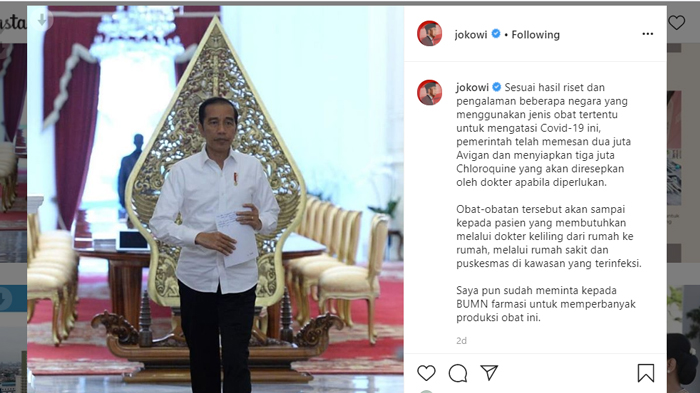 Presiden Jokowi