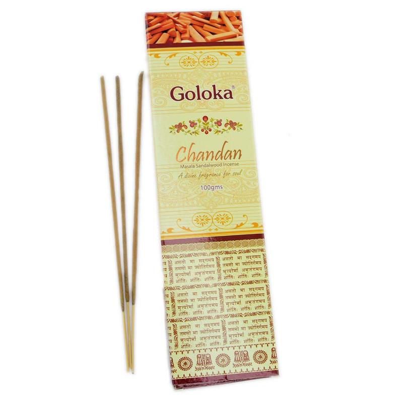 Palos de incienso manipulados Goloka Agarbatti Masala Home Temple Puja paquete de 2 100 gm - Imagen 21 de 49