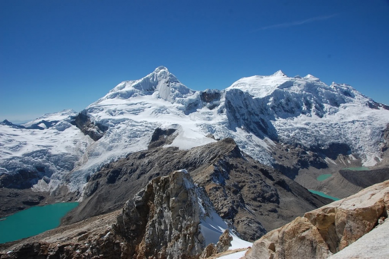 Palcaraju Mountain 