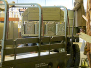 Американский грузовой автомобиль-самосвал GMC CCKW 353, военный музей. Оверлоон IMG-5447