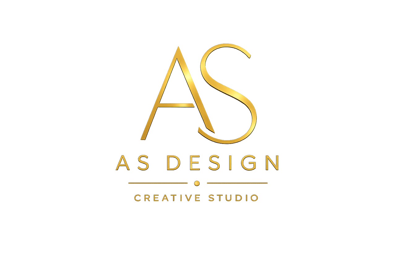 AS.DESIGN.CREATIVE.STUDIO Logo