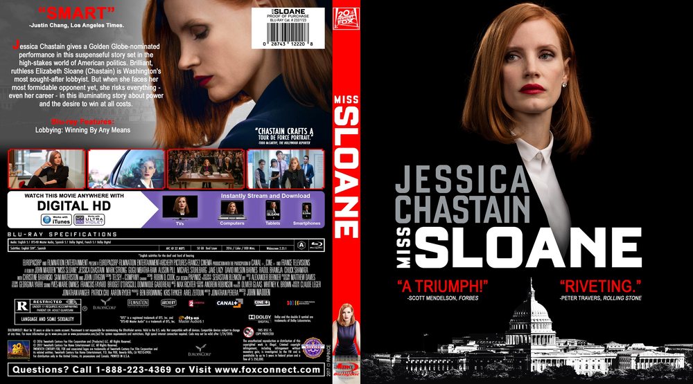 Re: Případ Sloane /  Miss Sloane (2016)
