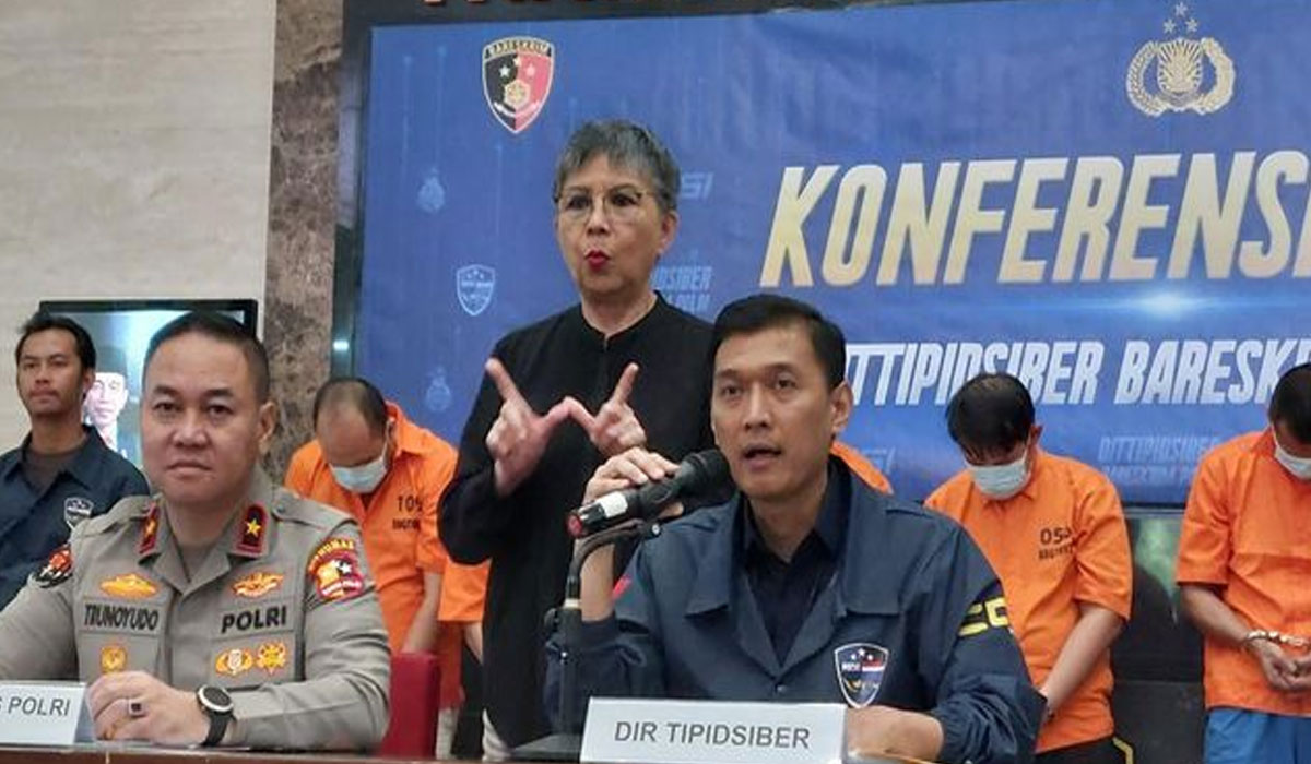Bareskrim Tangkap Penipu Buron Scam Kripto Internasional Rp 105 Miliar!