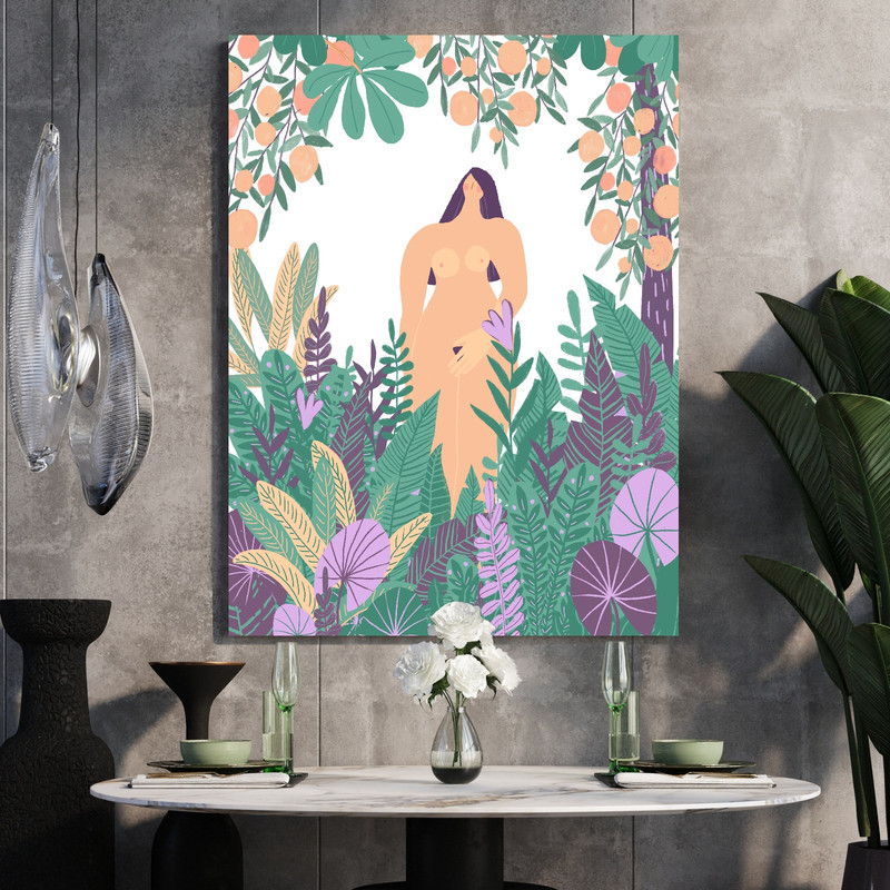 (IP001784C) Simple Nude Art