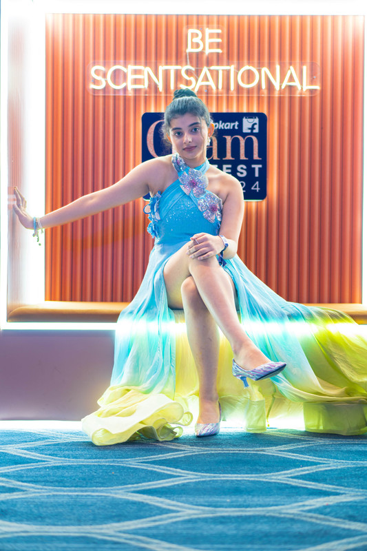 Fashion shoot Miss Myra GlamUp Mumbai