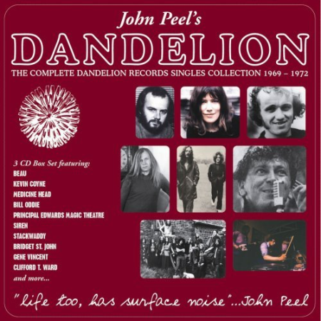 VA - Life Too, Has Surface Noise: The Complete Dandelion Records Singles Collection 1969-1972 (2006)