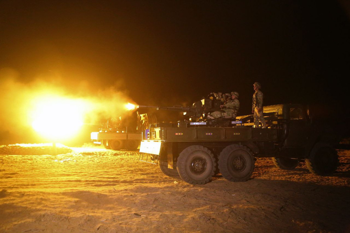 ZU-23-2 on Ural-4320 (2)