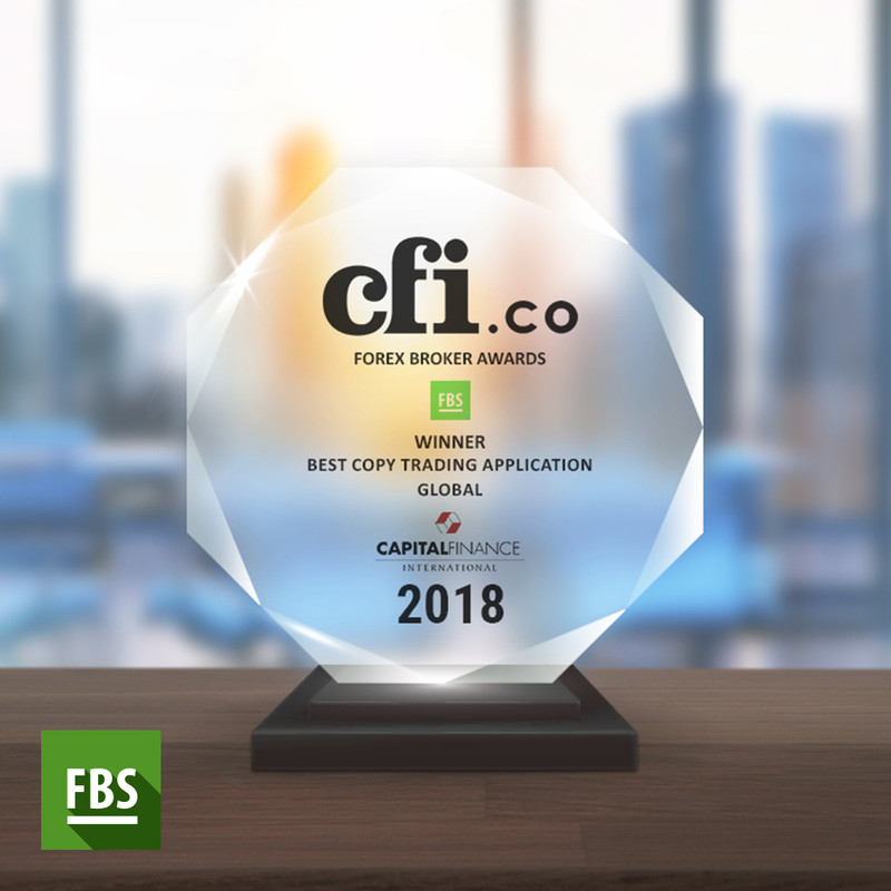 نالت FBS جائزة "أفضل تطبيق لنسخ التداول عالميا لعام ٢٠١٨"!  Copytradeaward