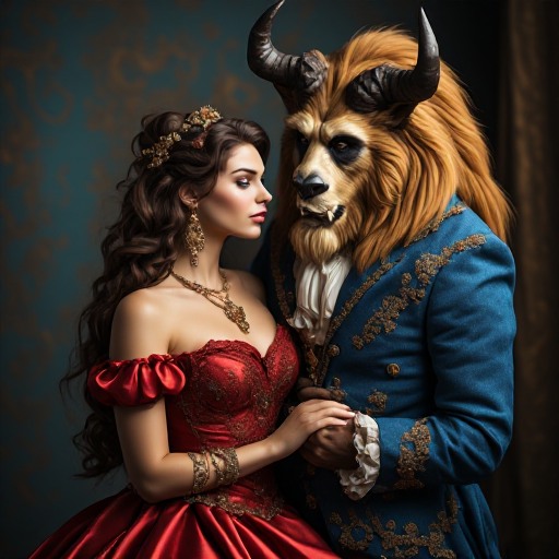 Beauty-and-the-Beast-Homage-af-(15)