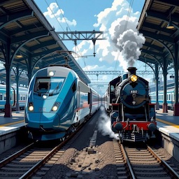 Picture of a train