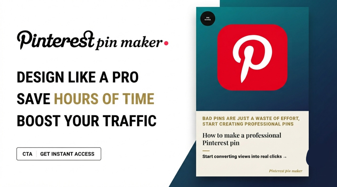 Pinterest Pin Maker Preview