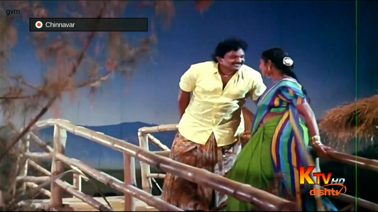 Sanghavi hot Saree navel song - Chinnavar HDTV_5