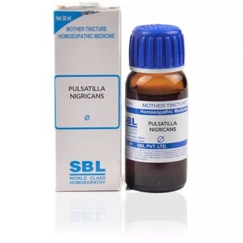 SBL Pulsatilla Nigricans 1X (Q) (30ml)