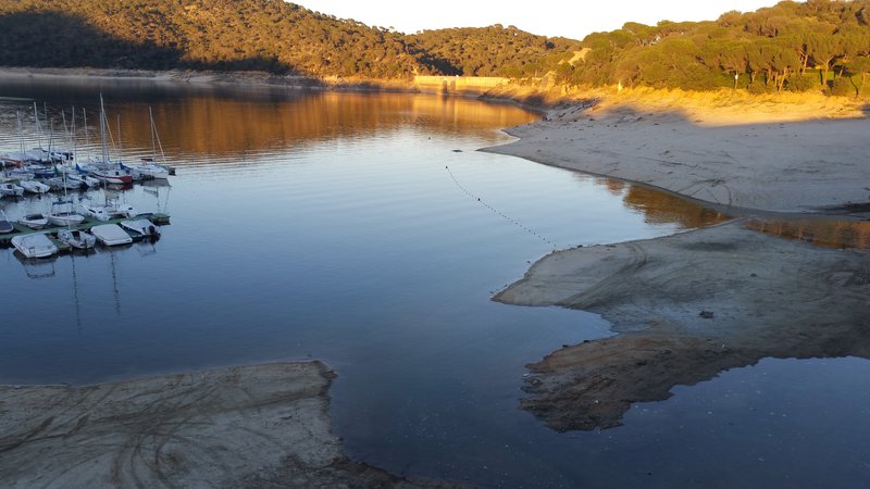 PANTANO DE SAN JUAN-1987/2016-MADRID - Paseando por España-1991/2017 (4)