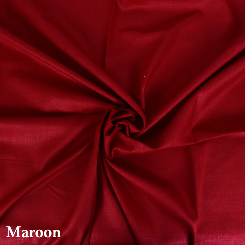Ruby Cotton Fabric Crafting Cloth Women Summer Dress Costumes Home Decor Curtain - Picture 41 of 88