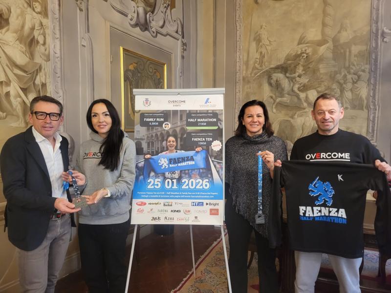 Domenica 25 gennaio 2026 si terrà la Faenza Half Marathon Domenica 25 gennaio 2026 si terrà la Faenza Half Marathon
