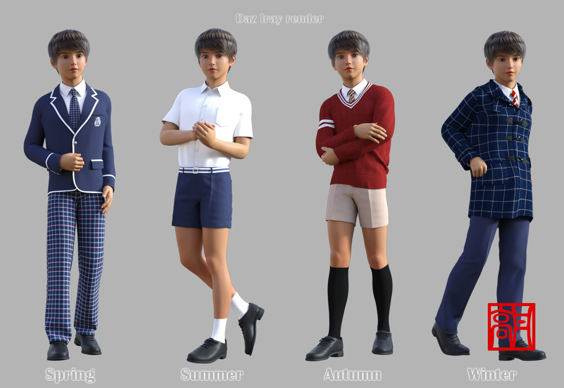 GaoDan School Uniforms 21