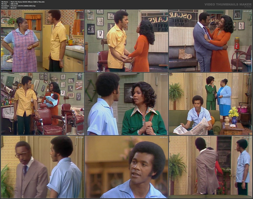 That's My Mama S01E01 Whose Child is This.mkv