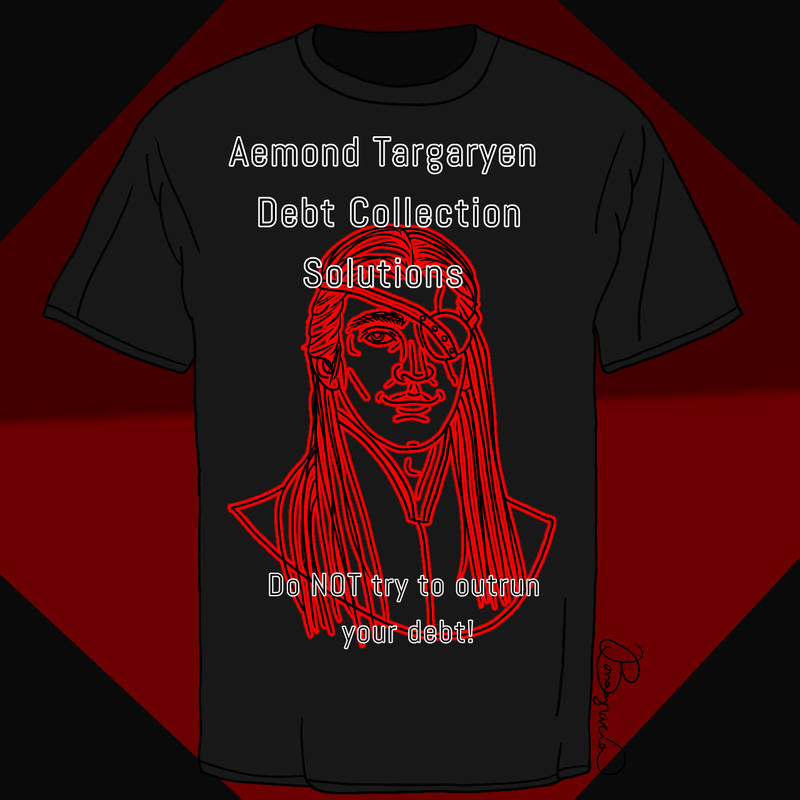 Aemond's debt agency art
