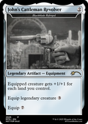 Blackblade Reforged (John’s Cattleman Revolver)