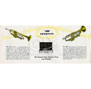 1954 Buescher Catalog models 217 and 225 400s