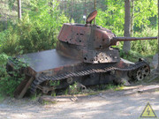 Советский легкий танк Т-26 обр. 1939 г., Суомуссалми, Финляндия IMG-5857