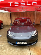Our first grey Tesla Model 3 in 2019