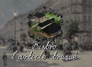 00 - Bistro l'article truqué