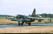 357 OSHAP Su-25 24 Red (cn 25508110147) 29.08.91_3
