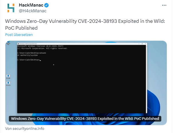 Proof of Concept (PoC) für CVE-2024-38193 