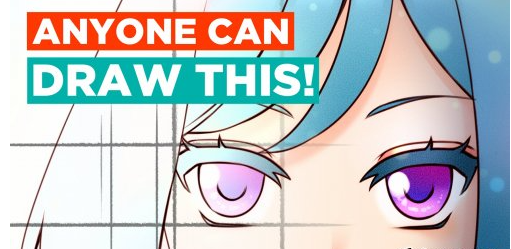 Skillshare - How To Draw Anime Eyes - So that anyone can do it