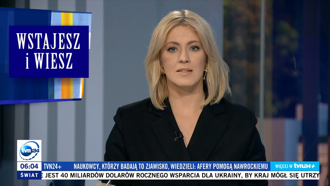 18 06 2025 justyna kosela tvn24 2