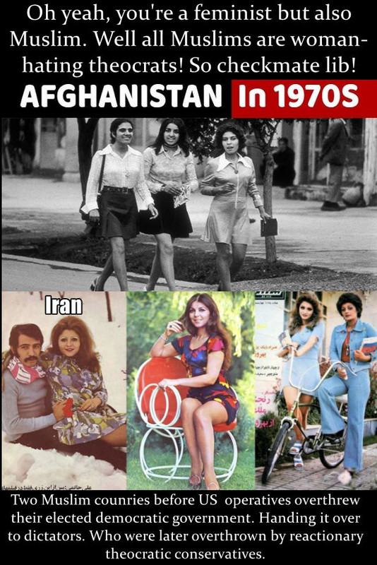 muslim feminist ha take that lib