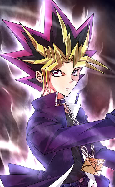 Hình vẽ Atemu (Yami Yugi) bộ YugiOh (vua trò chơi) - Page 8 2_Atemp_237