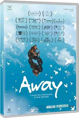 Away (2019) DVD 5