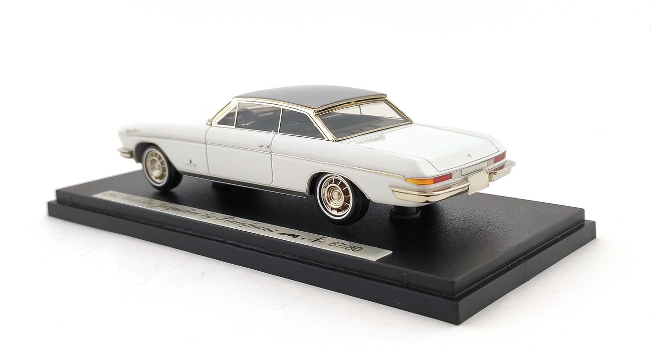 Cadillac Jaqueline Coupe by Pininfarina 1961 white EMC (10)