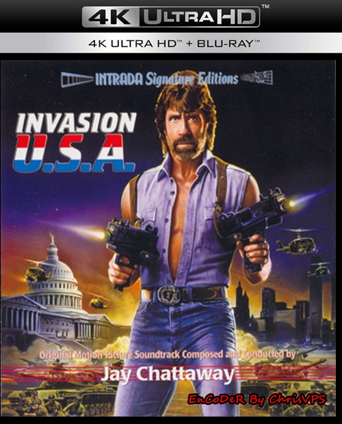 Inwazja na USA / Invasion U.S.A. (1985) MULTI.HDR.UP.AI.2160p.BluRay.DTS.HD.MA.AC3-ChrisVPS / LEKTOR i NAPISY