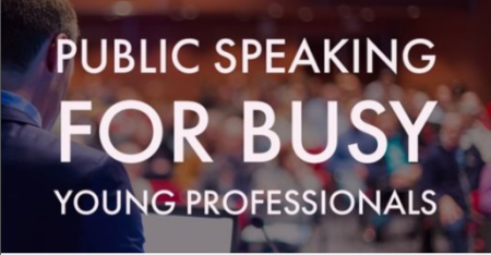 Public Speaking Crash Course For Busy Professionals
