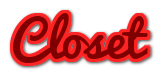  CLOSET 